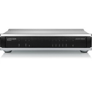 Lancom 1790VAW Wi-Fi 5 IEEE 802.11ac ADSL2+, VDSL2, Ethernet Modem/Wireless Router - 2.40 GHz ISM Band - 5 GHz UNII Band -