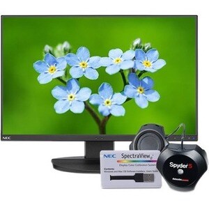 NEC Display MultiSync EA231WU-BK-SV WUXGA LCD Monitor - 16:10 - Black - 22.5"" Viewable - WLED Backlight - 1920 x 1200 - 1