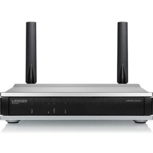 Lancom 730-4G+ Mobilfunk Modem/Wireless Router - LTE, HSPA, UMTS - (2 x Intern - 37,50 MB/s Drahtlosgeschwindigkeit - 1 x 