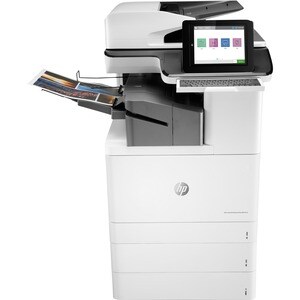 HP LaserJet Enterprise M776 M776zs Laser Multifunction Printer-Color-Copier/Fax/Scanner-46 ppm Mono/46 ppm Color Print-120