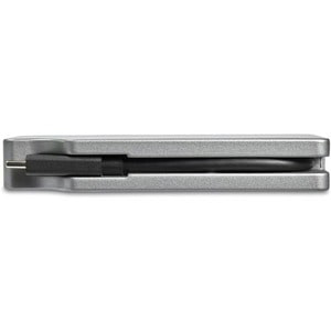 StarTech.com USB C Multiport Video Adapter - 4K 60Hz UHD Portable 5-in-1 USB Type C to HDMI 2.0, mDP, VGA or DVI, PD 3.0, 