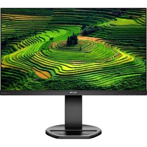 Moniteur, FHD, 23.8 Pouces, IPS, 60Hz, 5ms , Adaptive Sync, Display Port, HDMI, DVI, VGA, Réglable en Hauteur, H Parleurs,