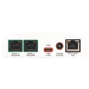 Lantronix GX 5150 MD IoT Gateway Device for the Medical Industry - 256 MB - Twisted Pair - 1 x Network (RJ-45) - 1 x USB -