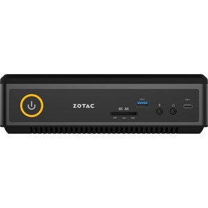 Desktop Computer Zotac ZBOX PRO QK7P3000 - Intel Core i7 7th Gen i7-7700T 2,90 GHz Prozessor DDR4L SDRAM - Mini-PC - NVIDI