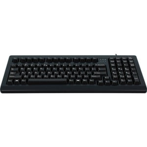 CHERRY G80-1800 Keyboard - Cable Connectivity - USB Interface - English (US) - Black - MX Keyswitch