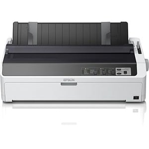 Epson LQ-2090II 24-pin Dot Matrix Printer - Monochrome - Energy Star - 584 cps Mono - 215.90 mm, 165 mm, 105 mm Width x 27