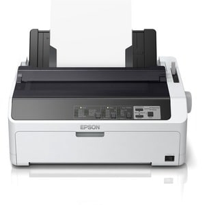 Epson LQ-590IIN 24-pin Dot Matrix Printer - Monochrome - Energy Star - 550 cps Mono - 215.90 mm, 165 mm, 105 mm Width x 27