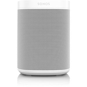 SONOS One (Gen 2) Bluetooth Smart Speaker - Alexa Supported - White - Surround Sound - Wireless LAN