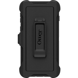 OtterBox Defender Rugged Carrying Case (Holster) Samsung Galaxy S10 Smartphone - Black - Dirt Resistant, Bump Resistant, S