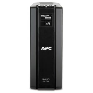 APC by Schneider Electric Back-UPS Pro Line-interactive UPS - 1.50 kVA/865 W - Tower - AVR - 7.20 Hour Recharge - 2.60 Min