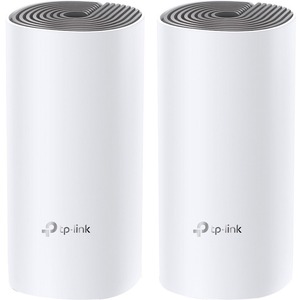 TP-Link Deco DECO E4 IEEE 802.11ac 1,17 Gbit/s Drahtloser Access Point - 2,40 GHz, 5 GHz - 2 x Interne Antenne(n) - MIMO-T