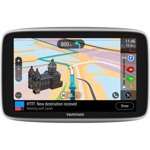 TomTom GO Automobile Portable GPS Navigator - Portable - 15.2 cm (6")