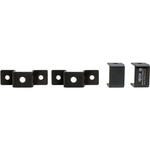 Tripp Lite by Eaton Ceiling Support Kit for 12 in. or 18 in. Cable Runway, Straight and 90-Degree - Black