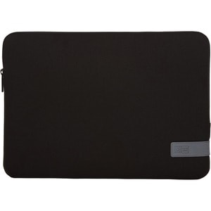 Case Logic Reflect REFPC-114 Carrying Case (Sleeve) for 14" Notebook - Black - Scratch Resistant - Polyester Body - Plush 