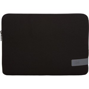 Case Logic Reflect REFPC-113 Carrying Case (Sleeve) for 13.3" Notebook - Black - Scratch Resistant - Polyester Body - Plus