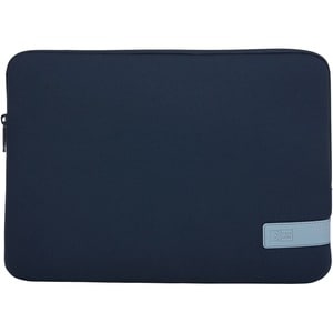 Case Logic Reflect Carrying Case (Sleeve) for 13.3" Notebook - Dark Blue - Scratch Resistant - Memory Foam, Polyester Body