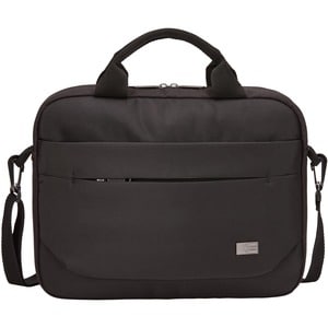 Case Logic Advantage Carrying Case (Attaché) for 10.1" to 11.6" Notebook, Tablet PC, Pen, Electronic Device, Cord - Black 