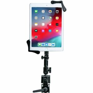 CTA Digital Clamp Mount for Tablet, iPad mini, iPad, iPad Pro - 14" Screen Support - 1 FOR 7-14IN TABLETS