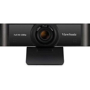 ViewSonic VB-CAM-001 Webcam - 2.1 Megapixel - 30 fps - Black - USB 2.0 - 1920 x 1080 Video - 110° Angle - Microphone - Mon