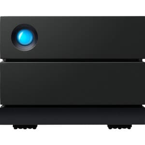 LaCie 2big STHJ16000800 2 x Total Bays DAS Storage System - 16 TB HDD Desktop - 16 TB Supported HDD Capacity - 16 TB Insta