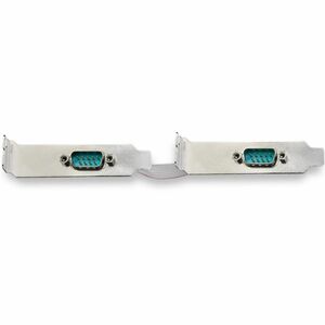 2 Port Serielle PCIe RS232 Adapter Karte, Serielle PCIe RS232 Host Controller Karte, PCIe auf seriell DB9, 16950 UART - PC