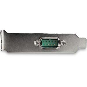 StarTech.com 1-port PCI Express RS232 Serial Adapter Card - PCIe Serial DB9 Controller Card 16950 UART - Low Profile - Win
