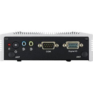 Advantech ARK-1000 ARK-1123C Desktop Computer - Intel Atom E3825 - Box PC - Intel DDR3L SDRAM - 36 W