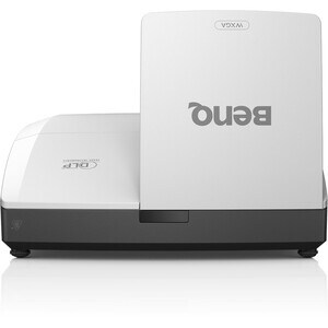 BenQ MW855UST+ 3D Ready Ultra Short Throw (sehr kurze Distanz) DLP-Projektor - 16:10 - Weiß - 1280 x 800 Piel - 10,000:1 K