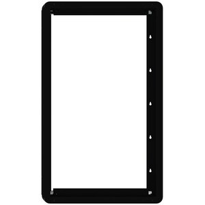 SMS Wall Mount for Digital Signage Display - Black - 1 Display(s) Supported - 116.8 cm (46") Screen Support