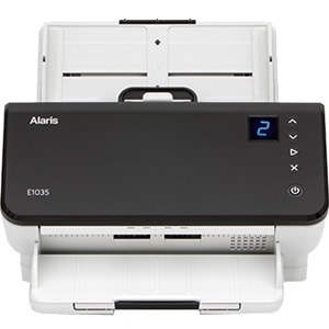 Kodak Alaris E1035 Sheetfed Scanner - 600 dpi Optical - 24-bit Color - 8-bit Grayscale - 35 ppm (Mono) - 35 ppm (Color) - USB