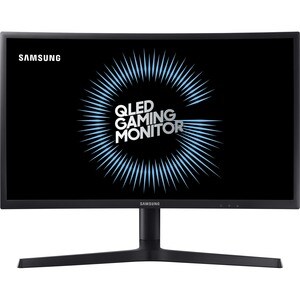 Samsung C27FG73FQL 27" Class Full HD Curved Screen LCD Monitor - 16:9 - Matt Dark Blue Black - 68.6 cm (27") Viewable - Qu