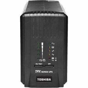 Toshiba TPX TPS0A0700AXA 700VA Tower UPS - Tower - AVR - 4 Hour Recharge - 3 Minute Stand-by - 120 V Input - 120 V AC Outp