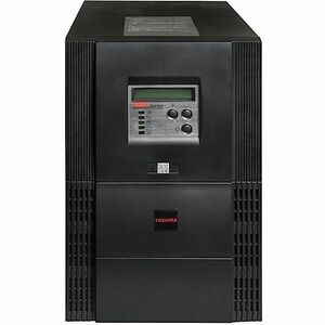 Toshiba T1000 T1S0A1000AXA 1kVA Tower UPS - 2U Tower - 5 Minute Stand-by - 120 V AC Input - 120 V AC Output - Single Phase