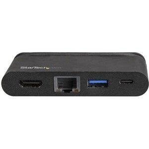 StarTech.com USB-C Multiport Adapter with HDMI - 1xA - 1xC - 100W PD 3.0 - for Notebook, Monitor - 100 W - USB Type C - 3 