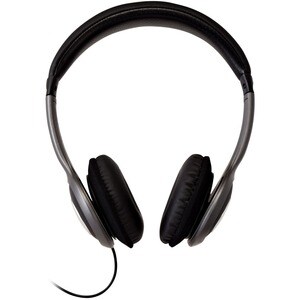 V7 HA520-2EP Kabel Kopfbügel Design - Binaural - Stereo Kopfhörer - Schwarz, Grau - 20 Hz - 20 kHz Frequenzgang - Ohrumsch
