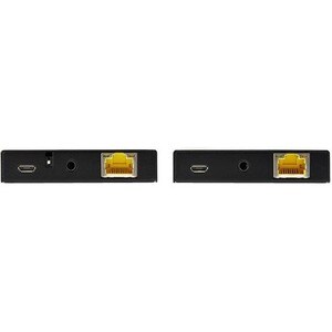 StarTech.com HDMI over CAT6 extender kit - Supports UHD - Resolutions up to 4K 60Hz - Supports HDR and 4:4:4 chroma subsam