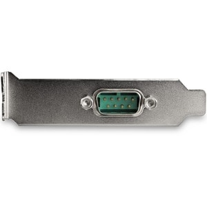 StarTech.com Serial Adapter with 16950 UART - Low-profile Plug-in Card - 1 - PCI Express x1 - PC, Linux - 1 x Number of Se