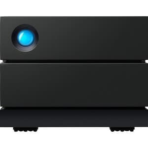 LaCie 2big STHJ8000800 2 x Gesamtzahl Einschübe DAS-Speichersystem - 8 TB HDD Desktop - 16 TB Supported HDD Capacity - 8 T