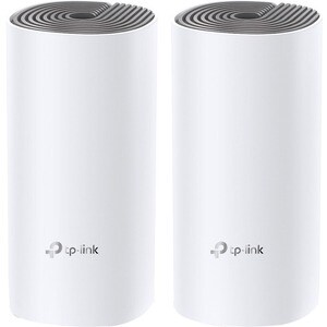 TP-Link Deco DECO E4 IEEE 802.11ac 1.17 Gbit/s Wireless Access Point - 2.40 GHz, 5 GHz - 2 x Internal Antenna(s) - MIMO Te