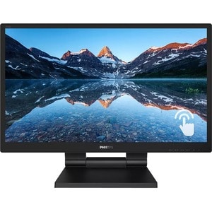 Philips 242B9T 23.8" LCD Touchscreen Monitor - 16:9 - 5 ms GTG - 24" Class - Projected Capacitive - 10 Point(s) Multi-touc
