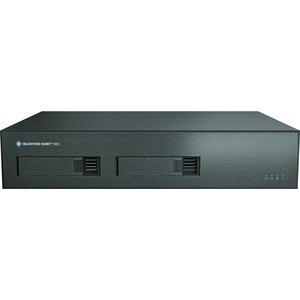 Milestone Systems Husky M20 8 Channel Wired Video Surveillance Station 2 TB HDD - Network Video Recorder - HDMI - DVI