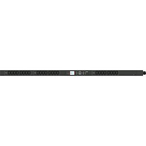 Raritan PDU - Monitored - IEC 60309 3P+N+E 6h 16A (4P5W) - 24 x IEC 60320 C13 - 16 A - 400 V AC Input - 230 V AC Output - 