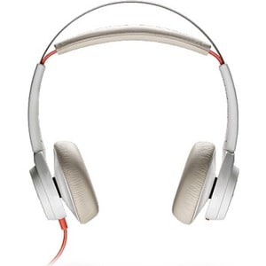 Plantronics Blackwire Com fios Headset Estéreo Fone de ouvido - Branco - Binaural - Supra-aural - 32 Ohm - 20 Hz para 20 k