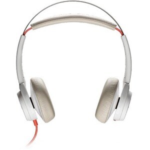 Plantronics Blackwire Com fios Headset Estéreo Fone de ouvido - Branco - Binaural - Supra-aural - 32 Ohm - 20 Hz para 20 k