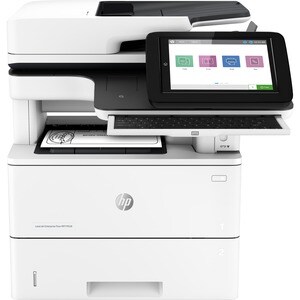 HP LaserJet M528z Wireless Laser Multifunction Printer - Monochrome - Copier/Fax/Printer/Scanner - 43 ppm Mono Print - 120