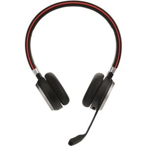 Jabra EVOLVE 65 无线 头戴式 立体声 耳机 - 双声道 - 上耳式 - 3000 cm - 蓝牙 - 降噪, 降噪 麦克风 - 降噪 - USB