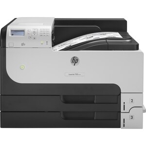 HP LaserJet 700 M712DN 台式机 激光打印机 - 单色 - 41 ppm 单色 - 1200 x 1200 dpi打印 - 自动的 双面打印 - 以太网 - 100000 页面工作周期 - 普通纸打印 - Gigabit E
