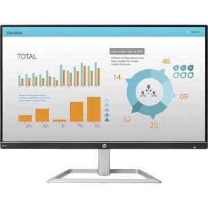 HP Business N240 Full HD LCD 显示器 - 16:9 - 60.5 cm (23.8") Viewable - 发光二极管（WLED） 背光 - 1920 x 1080 - 16.7百万 颜色 - 250 cd/m² 