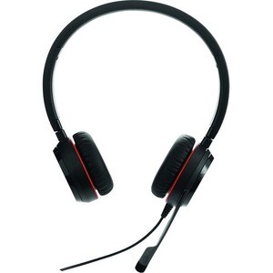 Jabra EVOLVE 30 II 有线 头戴式 立体声 耳机 - 黑 - 双声道 - 上耳式 - 降噪 - 迷你手机（3.5毫米）