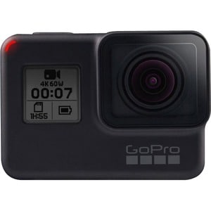 GoPro HERO 7 数码摄像机 - 5.1 cm (2") LCD 触控屏 - CMOS - Full HD - 黑 - 16:9 - H.264 - 电子 (IS) - USB - microSD - 存储卡 - 三脚架